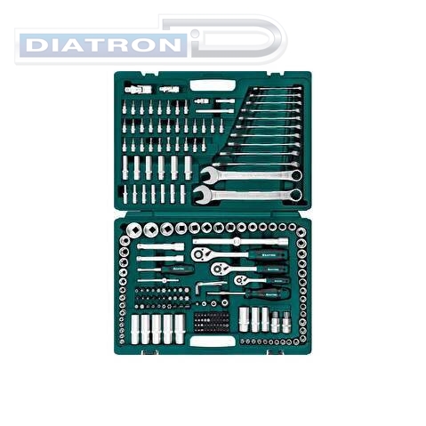 Набор инструментов KRAFTOOL X drive, 216 предметов, универсальный (27888-H216)