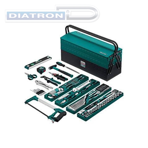 Набор инструментов KRAFTOOL Grand-152, 152 предмета, универсальный (27978-H152)