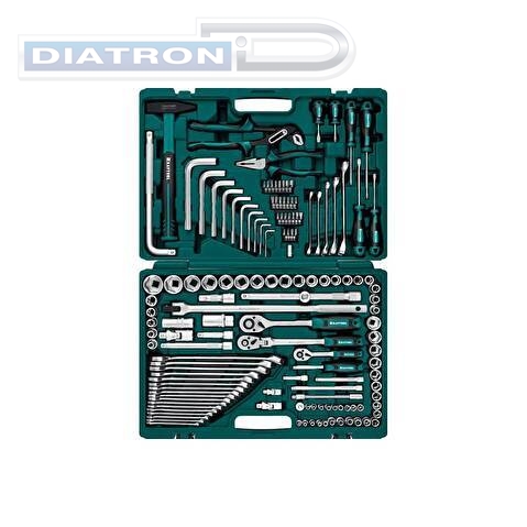 Набор инструментов KRAFTOOL Extrem-142, 142 предмета, универсальный (27889-H142)