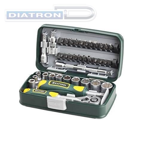 Набор инструментов KRAFTOOL Universal-38, 38 предметов, универсальный (27970-H38)