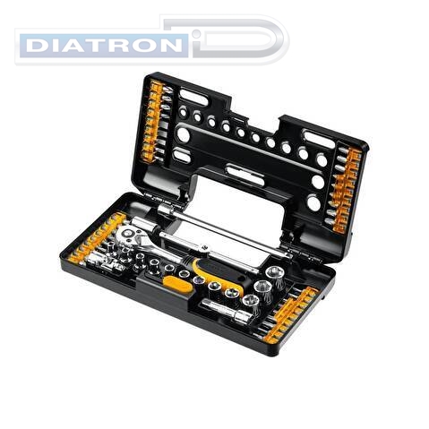 Набор инструментов STAYER Auto 57, 57 предметов, универсальный (27760-H57)