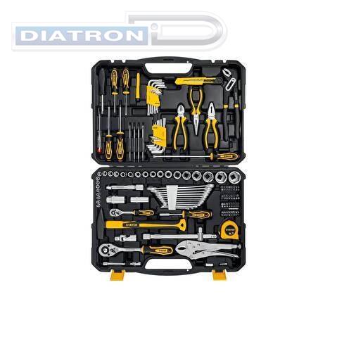 Набор инструментов STAYER Universal, 150 предметов, универсальный (27710-H150)