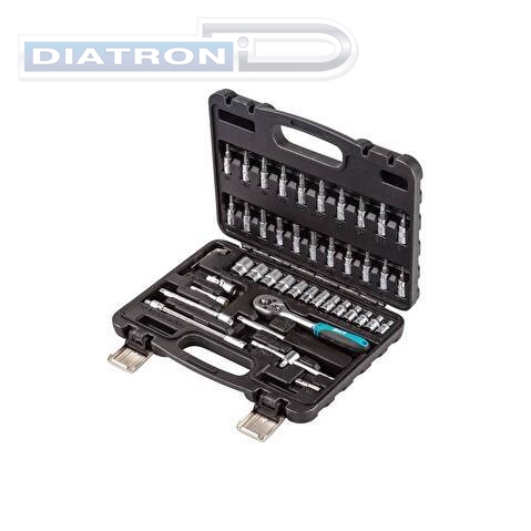 Набор инструментов Bort BTK-46, 46 предметов (91279903)