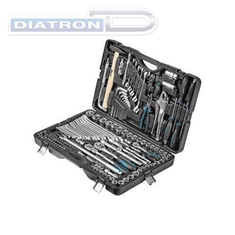 Набор инструментов Bort BTK-142, 143 предмета (93418439)