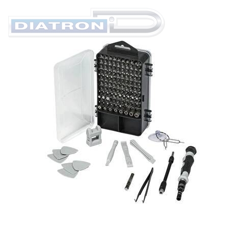 Набор инструментов Bort BTK-117, 117 предметов (93416169)