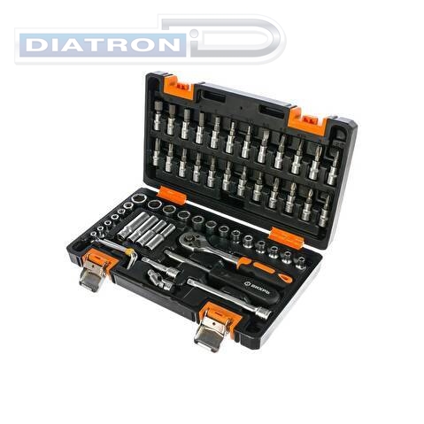 Набор инструментов Вихрь, 57 предметов (73/6/7/2)