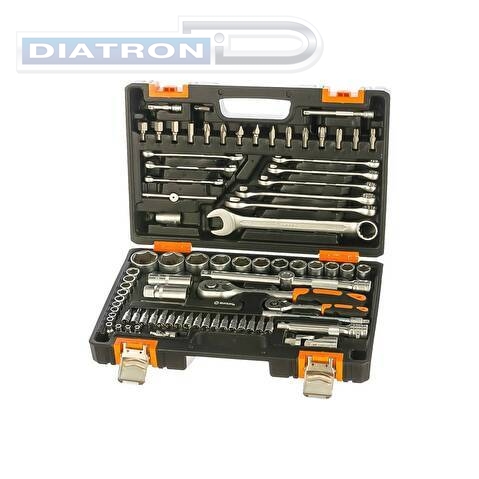 Набор инструментов Вихрь, 82 предмета (73/6/7/3)