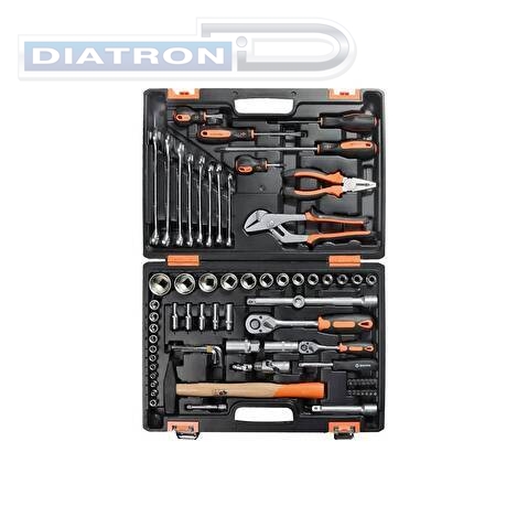 Набор инструментов Вихрь, 76 предмета (73/6/7/4)