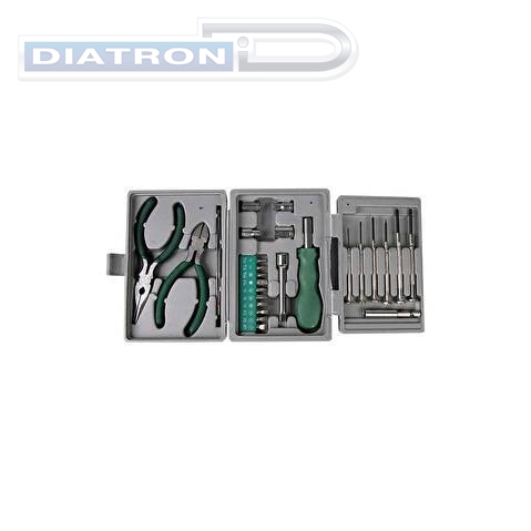 Набор инструментов REXANT 12-6071, 26 предметов