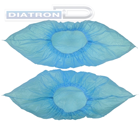 Бахилы п/э OfficeClean, 22мкм, ПНД, 3г, 40х14см, 50пар/уп