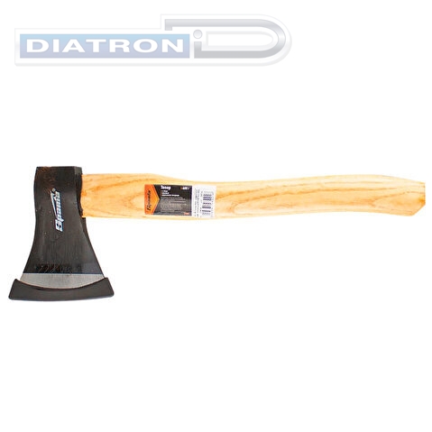 Топор SPARTA, кованый, в сборе, 600г, деревянное топорище