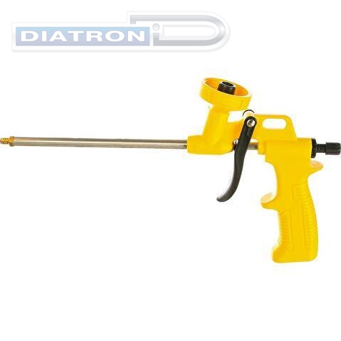 Пистолет для монтажной пены STAYER ULTRA, нейлоновый химически стойкий корпус, клапаны из нержавещей стали (06860_z02)