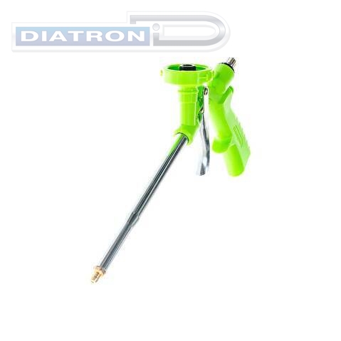 Пистолет для монтажной пены СИБРТЕХ Стандарт, пластиковый корпус (88676)