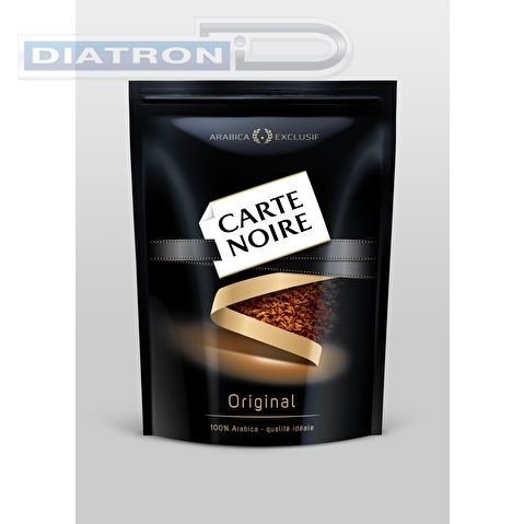 Кофе растворимый CARTE NOIRE, сублимированный, пакет, 150г