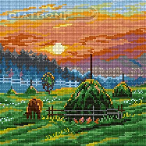 Кристальная (алмазная) мозаика 