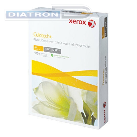 Бумага для оргтехники XEROX COLOTECH Plus  A4, ПЛОТНАЯ, 100/500/CIE 170 (003R98842)