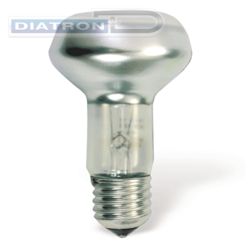 Лампа накаливания рефлекторная OSRAM 60W/E27, R63 (зеркальная)