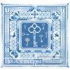 Набор для вышивания "PANNA" SO-1378 "Оберег-власть, могущество, знание, свобода" 29.5 х 29.5 см