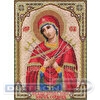 Набор для вышивания "PANNA" CM-1371 "Икона Божией Матери Умягчение Злых Сердец" 18 х 24 см