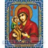 Набор для вышивания "PANNA" CM-1325 "Икона Божией Матери Троеручица" 18 х 23 см