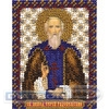 Набор для вышивания "PANNA"  CM-1303   "Икона Святого преподобного Сергия Радонежского" 8.5  х 10.5  см