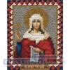 Набор для вышивания "PANNA"  CM-1306   "Икона святой мученицы Татьяны" 8.5  х 11  см