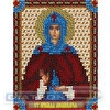 Набор для вышивания "PANNA"  CM-1483   "Икона Святой Преподобной Аполлинарии" 8.5  х 10.5  см