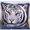 Набор для вышивания "PANNA"  PD-1507   "Бенгальский  тигр" 40  х 40  см