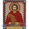 Набор для вышивания "PANNA"  CM-1416   "Икона Св. Влкм. Никиты Воина Константинопольского" 8.5  х 11  см