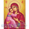 Набор для вышивания "PANNA"  CM-1323   "Икона Божией Матери Владимирская" 23.5  х 31  см