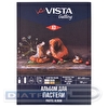 "VISTA-ARTISTA" Альбом для пастели PCPB-A3 160 г/м2 A3 29.7 х 42 см склейка с одной стороны 18 л. 6 цв. насыщенные тона