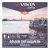"VISTA-ARTISTA" WCCT-2020 Альбом для акварели 25% хлопок 270 г/м2 20 х 20 см склейка с одной стороны 12 л. крупнозернистая