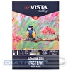 "VISTA-ARTISTA" Альбом для пастели PCPS-A3 160 г/м2 A3 29.7 х 42 см склейка с одной стороны 18 л. 6 цв. светлые тона