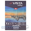 "VISTA-ARTISTA" WCCH-A3 Альбом для акварели 25% хлопок 300 г/м2 A3 29.7 х 42 см склейка с одной стороны 12 л. мелкозернистая