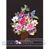 Набор для вышивания "PANNA"  C-1157   "Цветы для любимой" 19.5  х 26  см