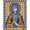 Набор для вышивания "PANNA"  CM-1209   "Икона св. Анны Кашинской" 8.5  х 10.5  см