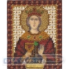 Набор для вышивания "PANNA"  CM-1210   "Икона Св. Великомученицы Варвары" 8.5  х 10.5  см