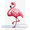 "Klart" набор для вышивания 8-452 "Фламинго" 10 х 14 см