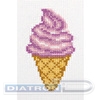 "Klart" набор для вышивания 12-013 "Мороженое" 8 х 11.5 см