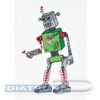 "Klart" набор для вышивания 8-329 "Робот" 14 х 21 см