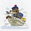 "Klart" набор для вышивания 6-069 "Пес морячок" 13 х 14 см