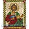 Набор для вышивания "PANNA"  CM-1440   "Икона Святого Великомученика Артемия" 8.5  х 10.5  см