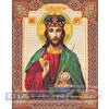 Набор для вышивания "PANNA"  CM-0808   "Икона Господь Вседержитель" 23.5  х 28  см