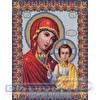 Набор для вышивания "PANNA"  CM-0809   "Казанская икона Богородицы" 24  х 29  см