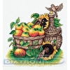 "Klart" набор для вышивания 8-344 "Урожай яблок" 21 х 22 см