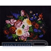 Набор для вышивания "PANNA"  BN-5011   "Жостовские цветы" 43  х 34  см