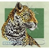 Набор для вышивания "PANNA"  J-0664   "Леопард" 31.5  х 31.5  см