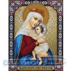 Набор для вышивания "PANNA"  CM-1704   "Икона Божией Матери Отчаявшихся Единая Надежда" 23  х 30  см