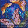 Набор для вышивания "PANNA"  BN-5015   "Бабочки в ночных цветах" 31  х 31  см