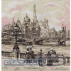 Набор для вышивания "PANNA"  GM-1571   "Париж. На мосту Александра III" 23  х 25  см